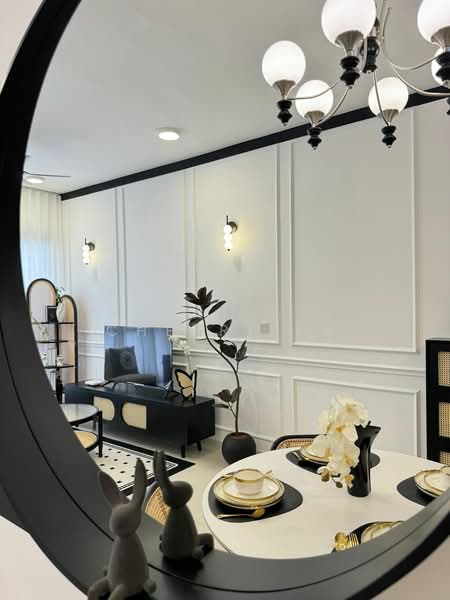 Sunway Velocity TWO untuk Untuk Disewa - RM 4,500 /bulan, Mac 2026 - Living Room - PropertyGuru.com.my