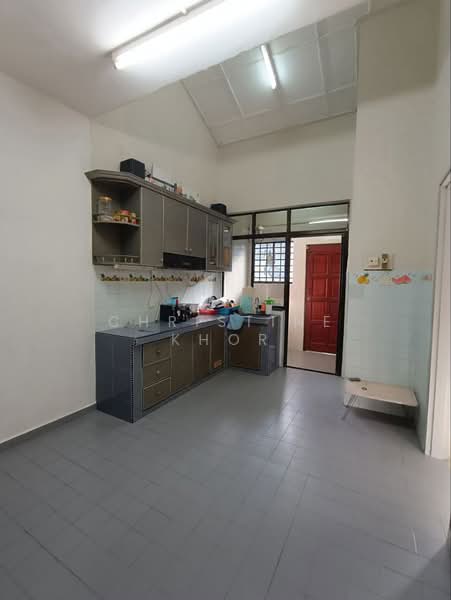 1-storey Terraced House for Sale in Bandar Baru Permas Jaya (Permas Jaya) - Christine Khor - Kitchen - PropertyGuru.com.my