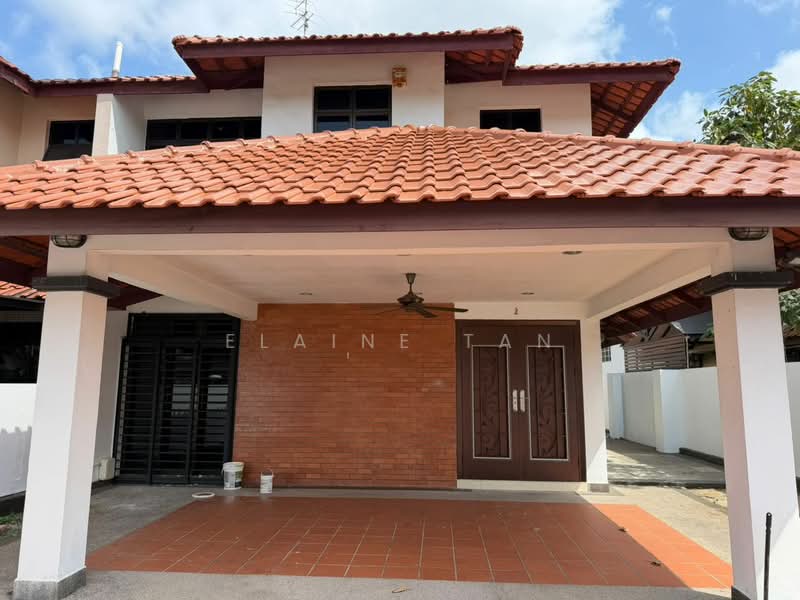 Semi-Detached House for Sale in Tampoi (Johor) - Elaine Tan - Exterior - PropertyGuru.com.my