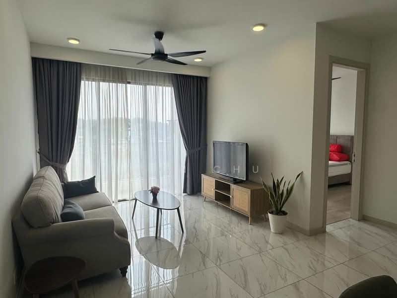 Condominium for Rent at South Brooks - Leon Chu - Living Room - PropertyGuru.com.my