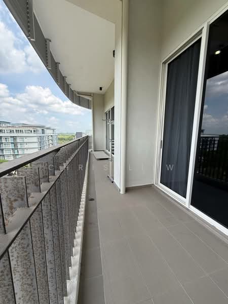 Encorp Marina untuk Untuk Disewa - RM 2,500 /bulan, Mac 2026 - Balcony - PropertyGuru.com.my