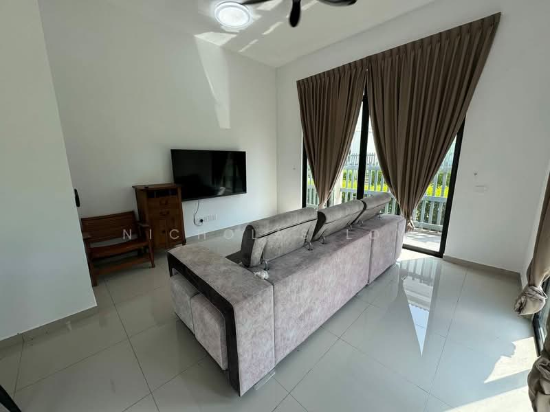 Eco Tropics @ Millsgate Kota Masai Endlot With LAND untuk Untuk Disewa - RM 2,800 /bulan, Mac 2026 - Living Room - PropertyGuru.com.my