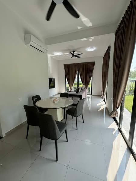 Eco Tropics @ Millsgate Kota Masai Endlot With LAND untuk Untuk Disewa - RM 2,800 /bulan, Mac 2026 - Dining Room - PropertyGuru.com.my