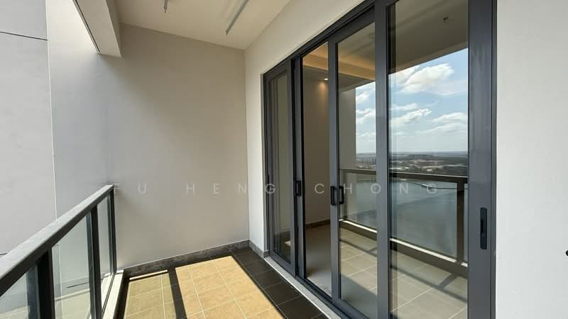 Condominium for Sale at R&F Princess Cove Phase 2-Seine Region - Fu Heng Chong - Balcony - PropertyGuru.com.my