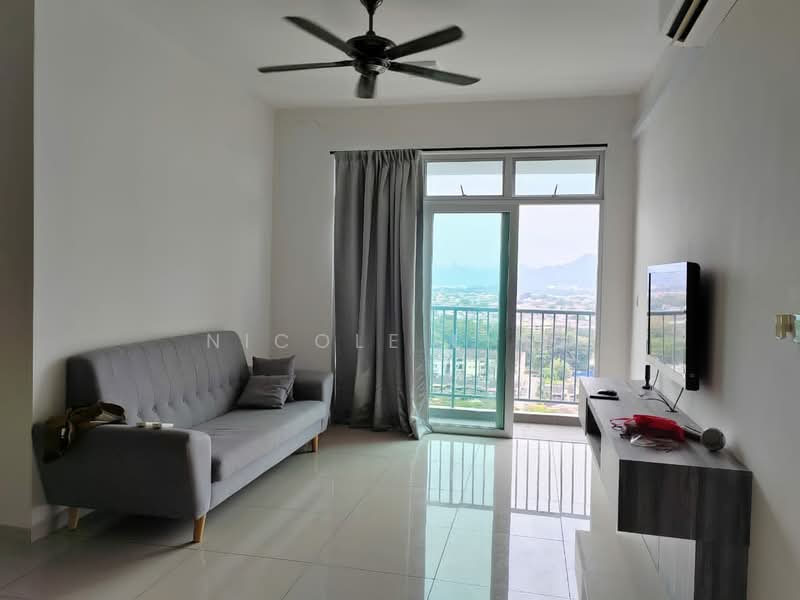 Pangsapuri untuk Disewa di Residensi Kampung Paloh (PR1MA @ Kampung Paloh) - Nicole Ling - Living Room - PropertyGuru.com.my