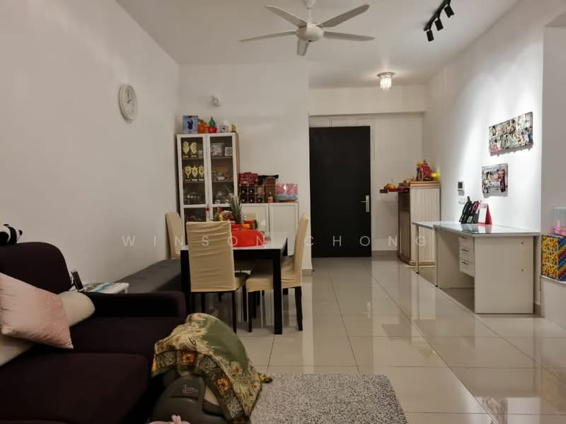 Condominium for Sale at Setia Sky Vista - Winson Chong - Living Room - PropertyGuru.com.my