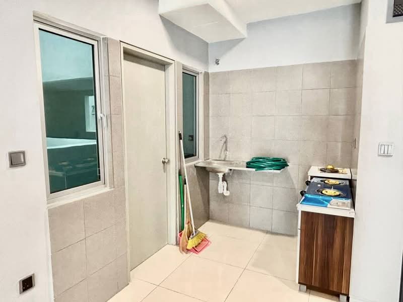 Service Residence for Rent at One 49 Residence - Darren Woon - Kitchen - PropertyGuru.com.my