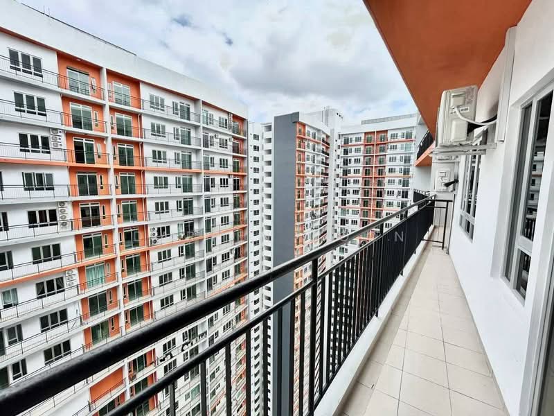 Service Residence for Rent at One 49 Residence - Darren Woon - Balcony - PropertyGuru.com.my