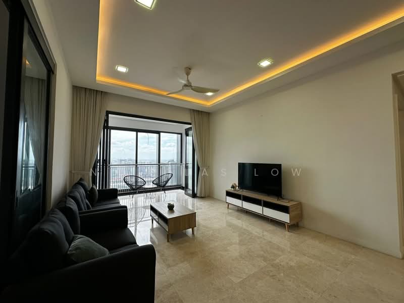 Service Residence for Rent at The Astaka @ 1 Bukit Senyum - Nicholas Low - Living Room - PropertyGuru.com.my