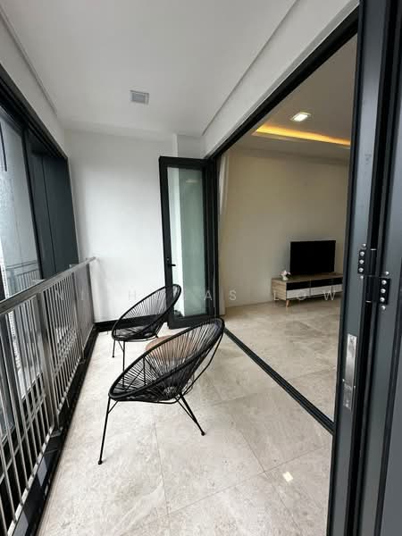 Service Residence for Rent at The Astaka @ 1 Bukit Senyum - Nicholas Low - Balcony - PropertyGuru.com.my
