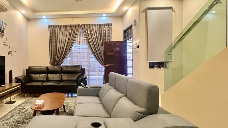 2-storey Terraced House for Sale in Taman JP Perdana (Johor Bahru) - KL Tan - Living Room - PropertyGuru.com.my