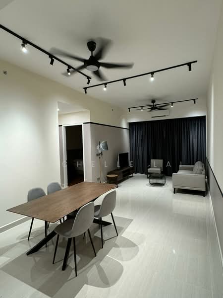Service Residence for Rent at Senada Residence @ KLGCC Resort - Michelle Lai - Living Room - PropertyGuru.com.my