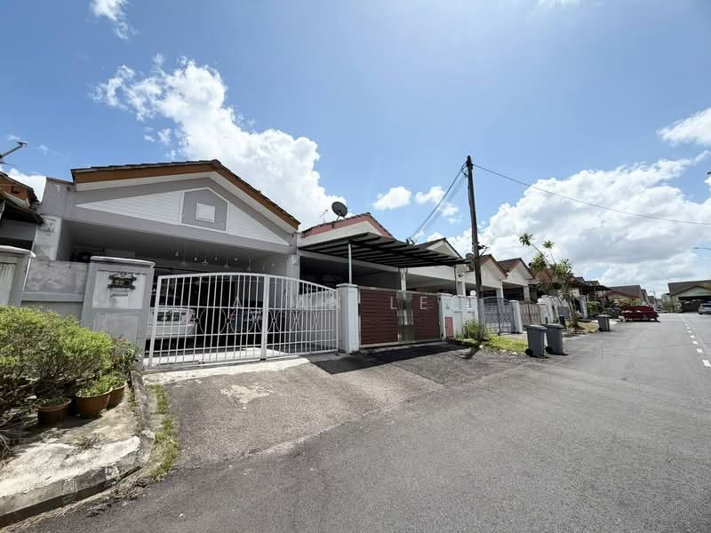 1-storey Terraced House for Sale in Tebrau (Johor) - Alan Lee - Exterior - PropertyGuru.com.my
