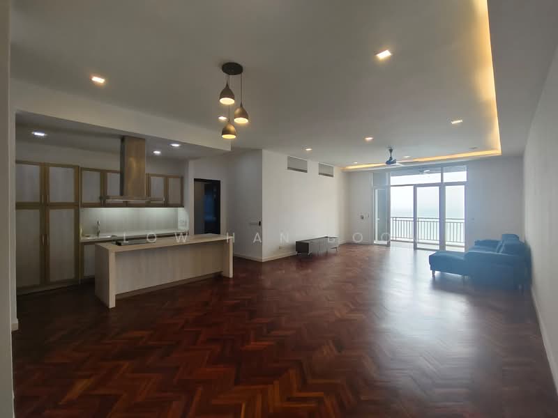 Condominium for Rent at Quayside Seafront Resort Condominiums - Low Han Boon - Living Room - PropertyGuru.com.my