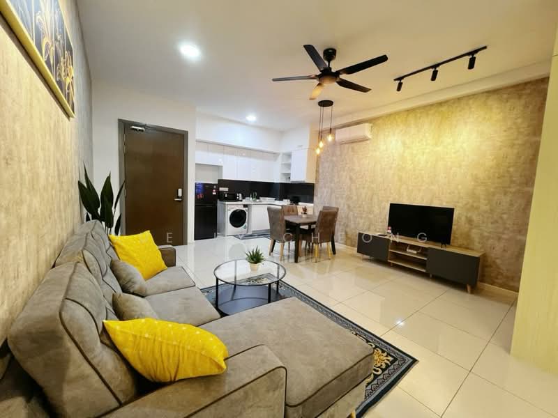 Condominium for Rent at The Elysia Park Residence - Xuelly Cheong - Living Room - PropertyGuru.com.my