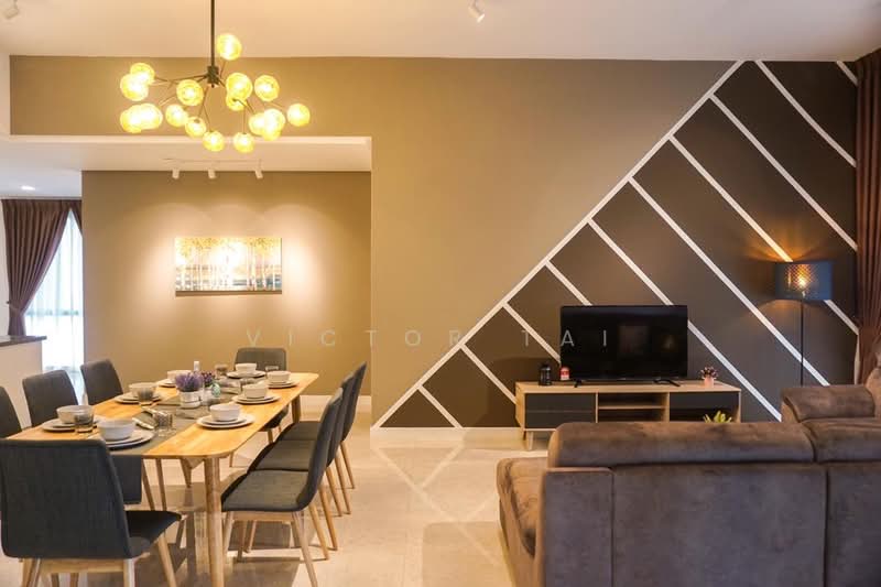 Service Residence for Rent at The Astaka @ 1 Bukit Senyum - Victor Tai - Dining Room - PropertyGuru.com.my