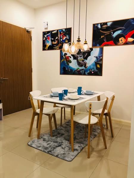 Service Residence for Rent at D'Pristine - Dennis Tay - Dining Room - PropertyGuru.com.my