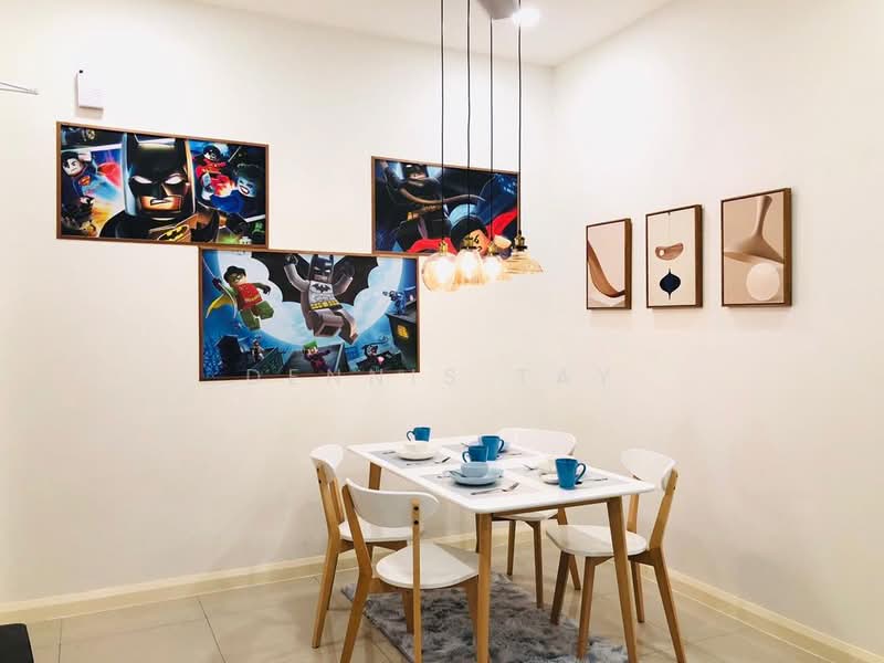 Service Residence for Rent at D'Pristine - Dennis Tay - Dining Room - PropertyGuru.com.my