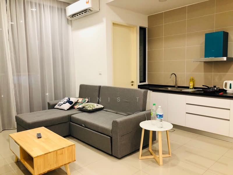 Service Residence for Rent at D'Pristine - Dennis Tay - Living Room - PropertyGuru.com.my
