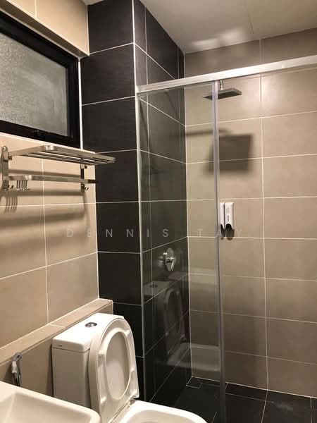 Service Residence for Rent at D'Pristine - Dennis Tay - Bathroom - PropertyGuru.com.my
