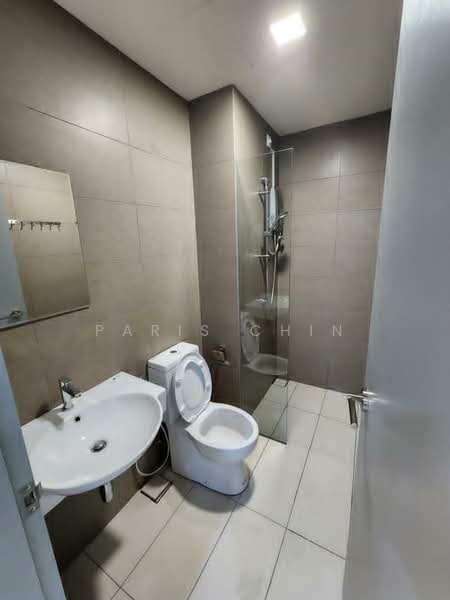 Service Residence for Sale at AraTre' Residences - Paris Chin - Bathroom - PropertyGuru.com.my
