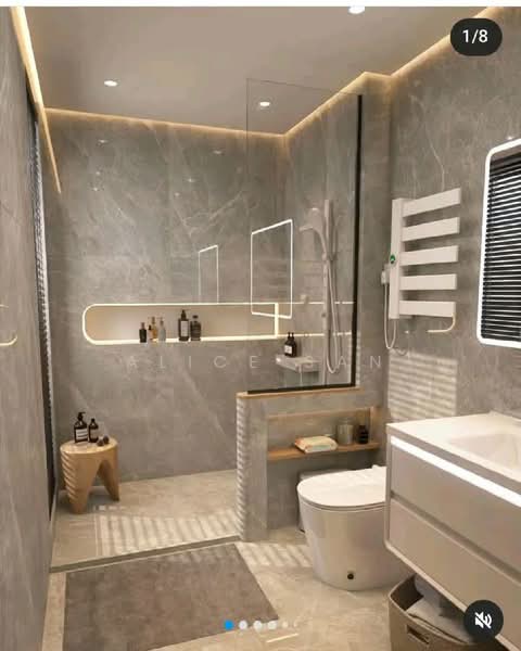 Dwi Aurora Residences untuk Untuk Dijual - RM 540,000, Mac 2026 - Bathroom - PropertyGuru.com.my