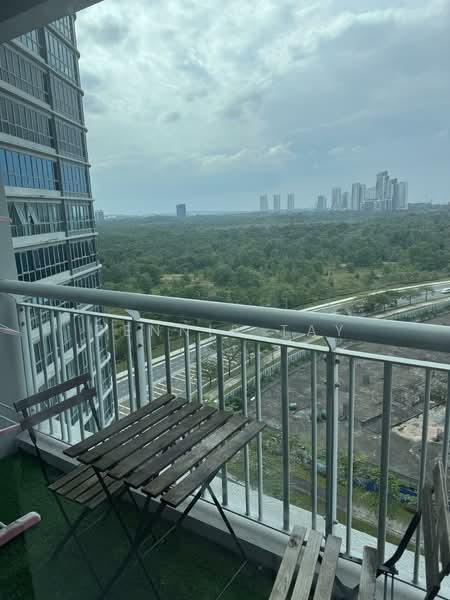 Service Residence for Rent at Teega Suites - Dennis Tay - Balcony - PropertyGuru.com.my