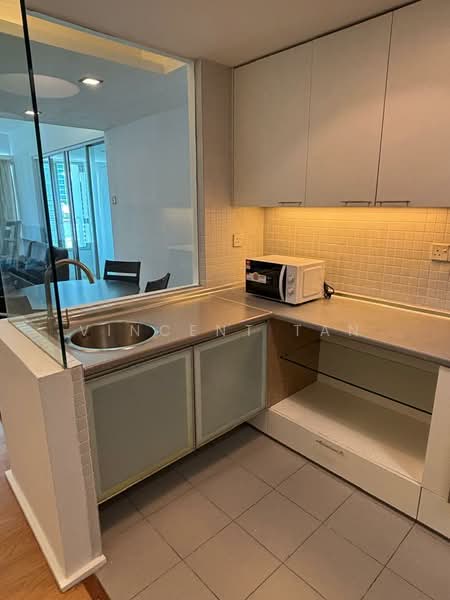 Service Residence for Sale at i-Zen @ Kiara 1 - Vincent Tan - Kitchen - PropertyGuru.com.my