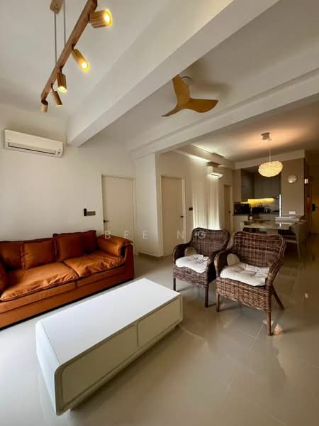 Meridin Suites @ The Meridin untuk Untuk Disewa - RM 2,300 /bulan, Mac 2026 - Living Room - PropertyGuru.com.my