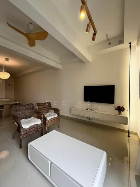Meridin Suites @ The Meridin untuk Untuk Disewa - RM 2,300 /bulan, Mac 2026 - Living Room - PropertyGuru.com.my