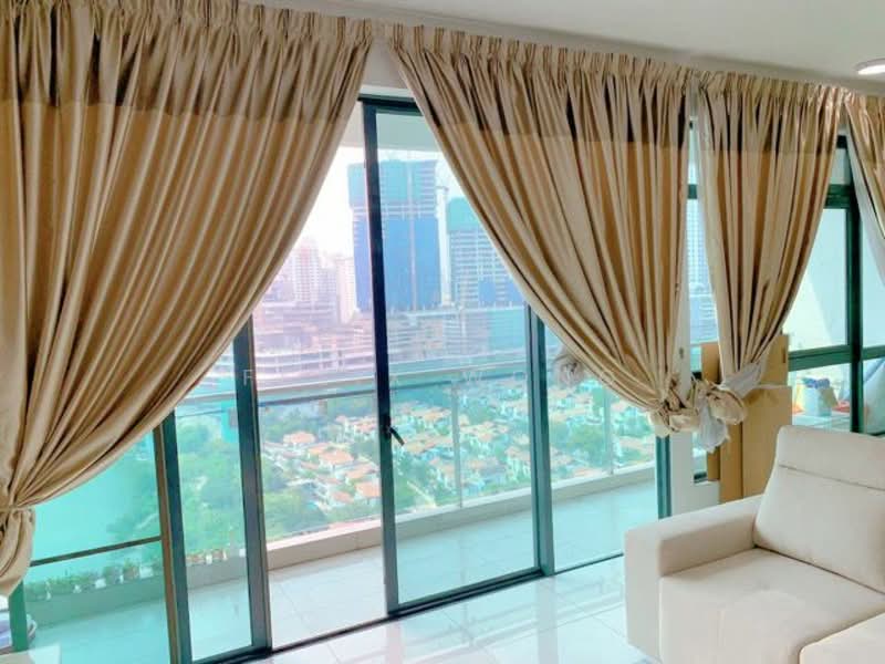 LaCosta @ Sunway South Quay untuk Untuk Disewa - RM 4,400 /bulan, Mac 2026 - Balcony - PropertyGuru.com.my