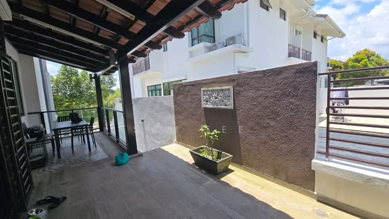 Semi-Detached House for Sale in Horizon Hills (Iskandar Puteri (Nusajaya)) - Sam Tee - Balcony - PropertyGuru.com.my