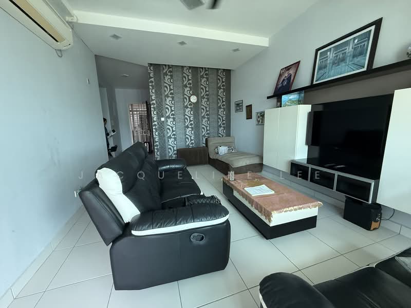 Service Residence for Sale at Sky Peak Residences - Jacqueline Lee - Living Room - PropertyGuru.com.my