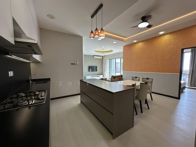 Service Residence for Sale at The Loft @ KK Times Square - Zoey Liau - Kitchen - PropertyGuru.com.my
