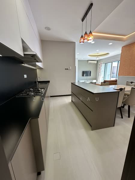 Service Residence for Sale at The Loft @ KK Times Square - Zoey Liau - Kitchen - PropertyGuru.com.my