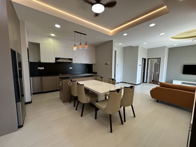Service Residence for Sale at The Loft @ KK Times Square - Zoey Liau - Kitchen - PropertyGuru.com.my