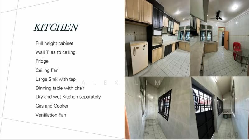 Taman Nusa Bestari 2 untuk Untuk Disewa - RM 1,800 /bulan, Mac 2026 - Kitchen - PropertyGuru.com.my