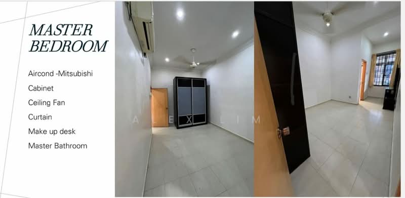 Taman Nusa Bestari 2 untuk Untuk Disewa - RM 1,800 /bulan, Mac 2026 - Master Bedroom - PropertyGuru.com.my