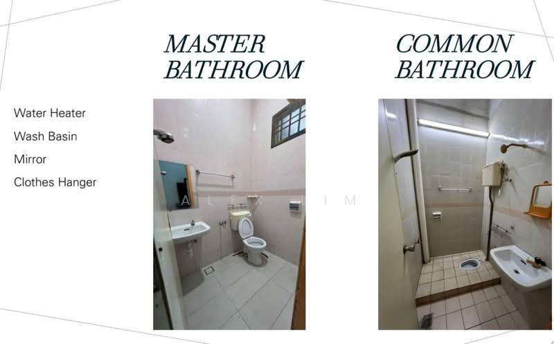 Taman Nusa Bestari 2 untuk Untuk Disewa - RM 1,800 /bulan, Mac 2026 - Bathroom - PropertyGuru.com.my