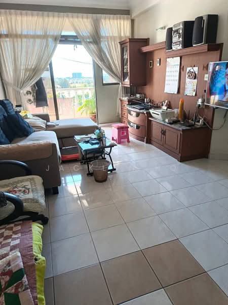 Condominium for Sale at Grand View - Jacklyn Ho - Living Room - PropertyGuru.com.my