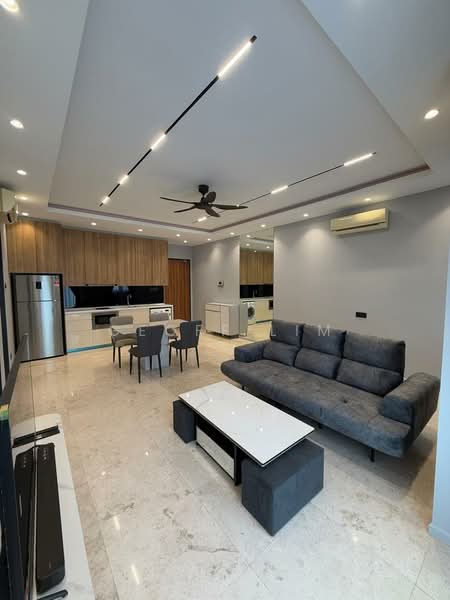 The Manhattan untuk Untuk Disewa - RM 4,000 /bulan, Mac 2026 - Living Room - PropertyGuru.com.my