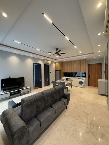 The Manhattan untuk Untuk Disewa - RM 4,000 /bulan, Mac 2026 - Living Room - PropertyGuru.com.my