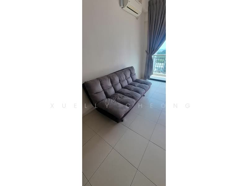 Service Residence for Rent at The Garden Residences - Xuelly Cheong - Living Room - PropertyGuru.com.my
