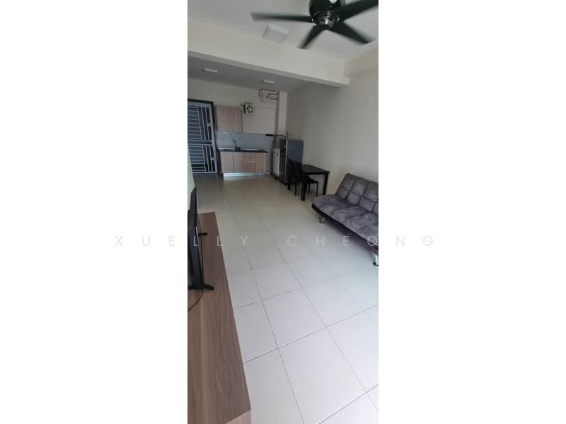 Service Residence for Rent at The Garden Residences - Xuelly Cheong - Living Room - PropertyGuru.com.my