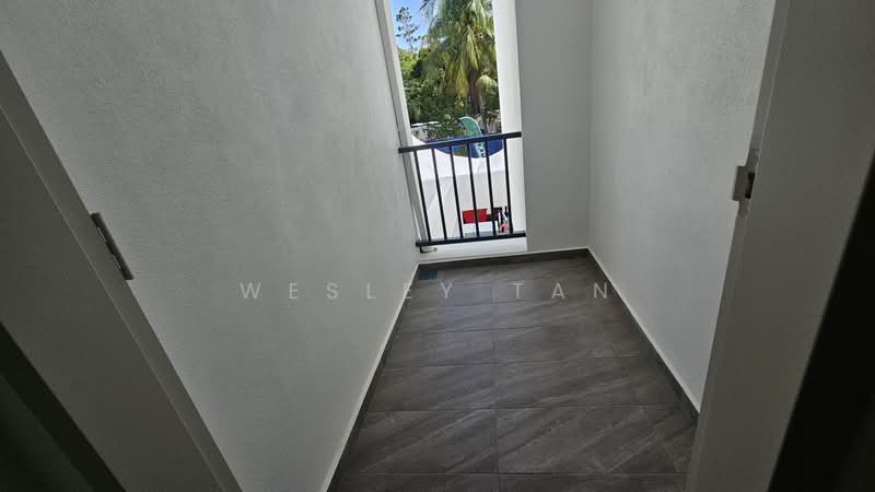 2-storey Terraced House for Sale in Taman Cheng Indah (Cheng) - Wesley Tan - Balcony - PropertyGuru.com.my