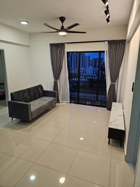 Condominium for Rent at Residensi Alamanda - Lucas Ho - Living Room - PropertyGuru.com.my