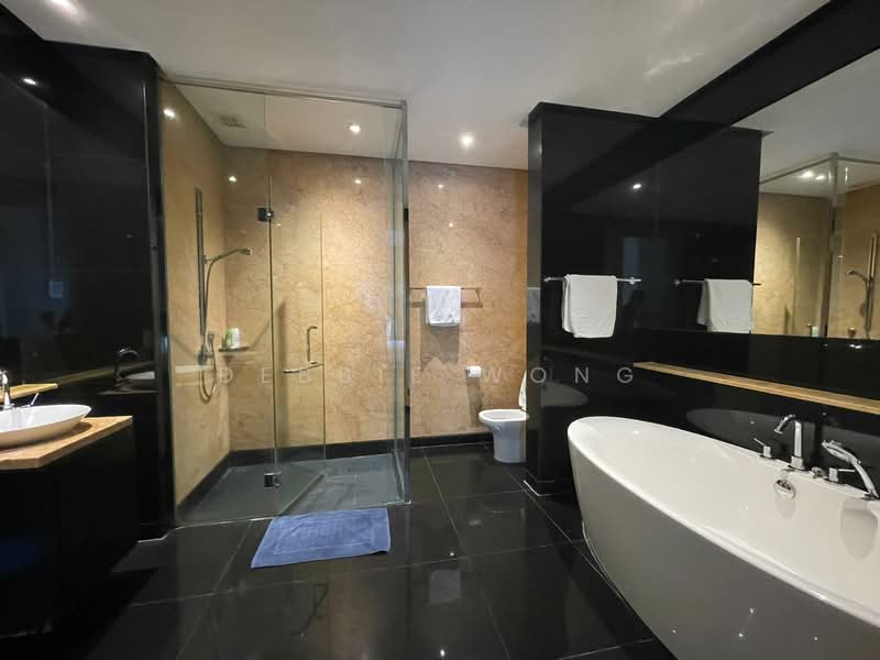 Service Residence for Rent at St Mary Residences - Debbie Wong - Bathroom - PropertyGuru.com.my