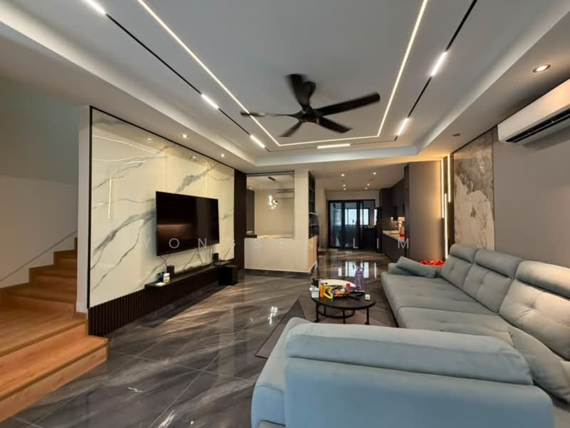 Rumah Teres 3-Tingkat untuk Dijual di Bandar Botanic (Klang) - Yongsen Lim - Living Room - PropertyGuru.com.my