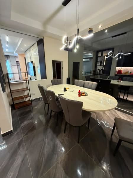 Rumah Teres 3-Tingkat untuk Dijual di Bandar Botanic (Klang) - Yongsen Lim - Dining Room - PropertyGuru.com.my