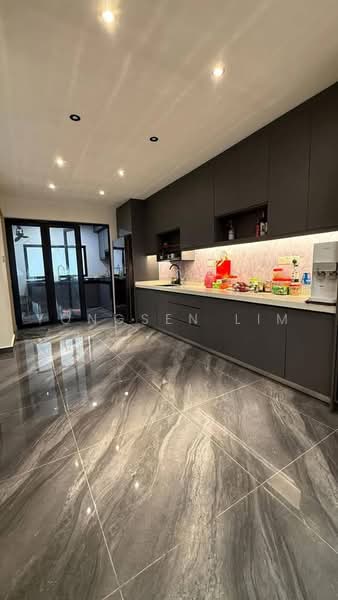 Rumah Teres 3-Tingkat untuk Dijual di Bandar Botanic (Klang) - Yongsen Lim - Kitchen - PropertyGuru.com.my